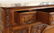 19TH C. FRENCH MARBLE TOP CARVED OAK SIDEBOARD - 5