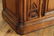 19TH C. FRENCH MARBLE TOP CARVED OAK SIDEBOARD - 8