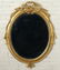 FRENCH MIRROR ROPE DESIGN AND GILT FINISH