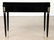 EBONIZED 3 DRAWER LEATHER TOP WRITING DESK C 1940 - 7