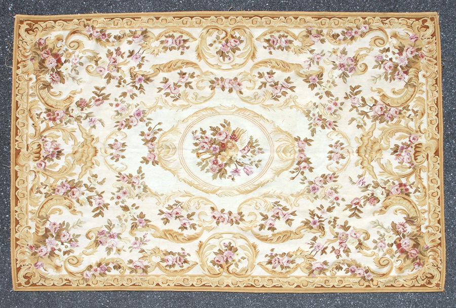 LOUIS PHILIPPE AUBUSSON RUG (1 of 4)