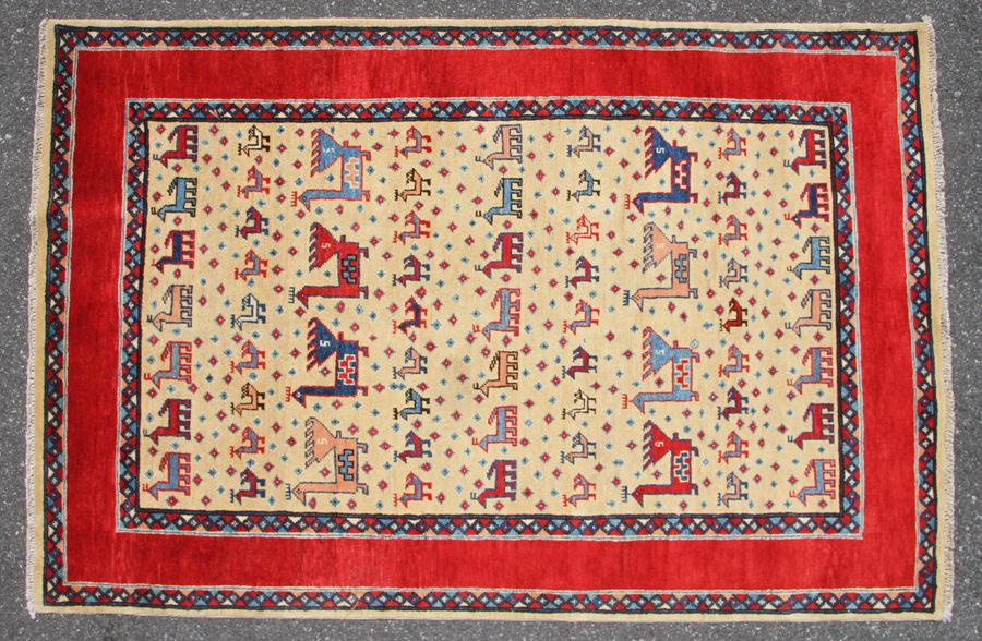 UZBEK SHIRVAN RUG (1 of 4)