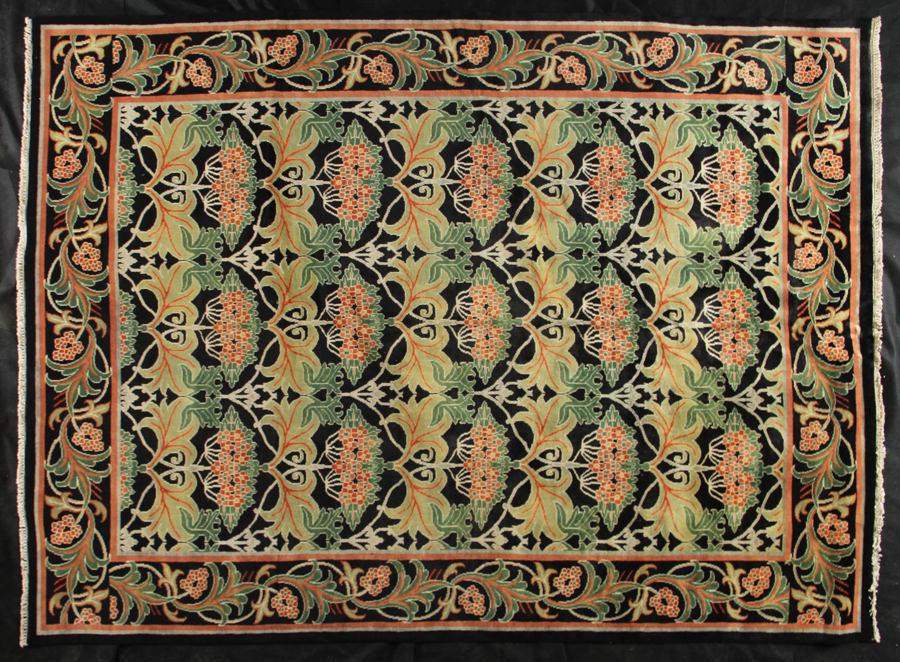 WILLIAM MORRIS ARTS & CRAFTS STYLE RUG (1 of 4)