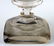 PAIR LARGE CUT CRYSTAL VASES DIAMOND PATTERN 1900 - 6