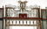 MONUMENTAL 3-PT WROUGHT IRON GARDEN ENTRY WAY - 3