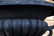 LARGE CAST IRON GARDEN URN WITH FOLIATE HANDLES - 6