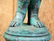 LARGE BRONZE GARDEN STATUE OF A CHERUB - 3
