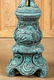 LARGE BRONZE GARDEN STATUE OF A CHERUB - 4
