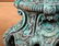 LARGE BRONZE GARDEN STATUE OF A CHERUB - 6