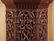 GOTHIC STYLE CAST IRON HEXAGONAL GARDEN PEDESTAL - 3