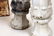 SIX 19TH C. CAST IRON ARCHITECTURAL GARDEN ITEMS - 6