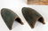 SIX 19TH C. CAST IRON ARCHITECTURAL GARDEN ITEMS - 7