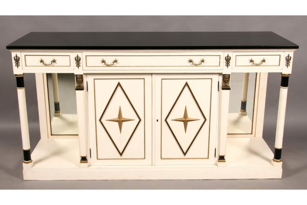 DIRECTOIRE STYLE KITTINGER VINTAGE SIDEBOARD