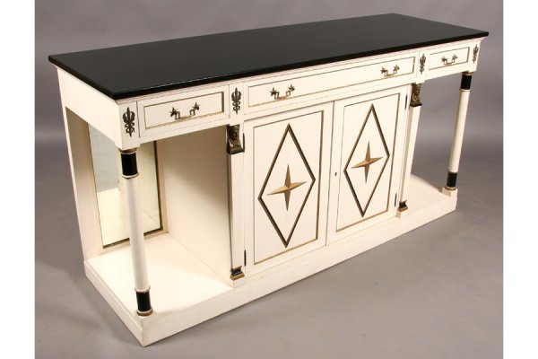DIRECTOIRE STYLE KITTINGER VINTAGE SIDEBOARD - 2