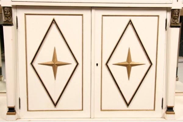 DIRECTOIRE STYLE KITTINGER VINTAGE SIDEBOARD - 3