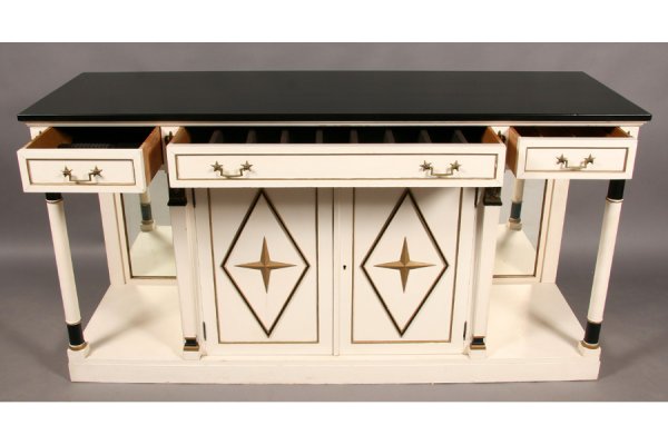 DIRECTOIRE STYLE KITTINGER VINTAGE SIDEBOARD - 6