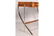 356: ART DECO STYLE CHROME BURLED WOOD DESK - 5