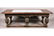 656: PORTUGUESE RENAISSANCE REVIVAL CARVED WOOD TABLE