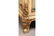 747: ANTIQUE FRENCH GILTWOOD CARVED PAINTED VITRINE - 6