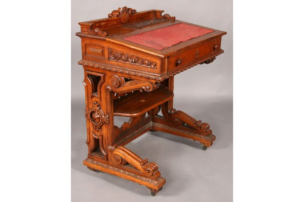 ANTIQUE AMERICAN HOUSE OF REPRESENTATIVES DESK