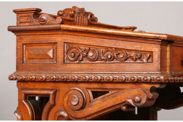 ANTIQUE AMERICAN HOUSE OF REPRESENTATIVES DESK - 5