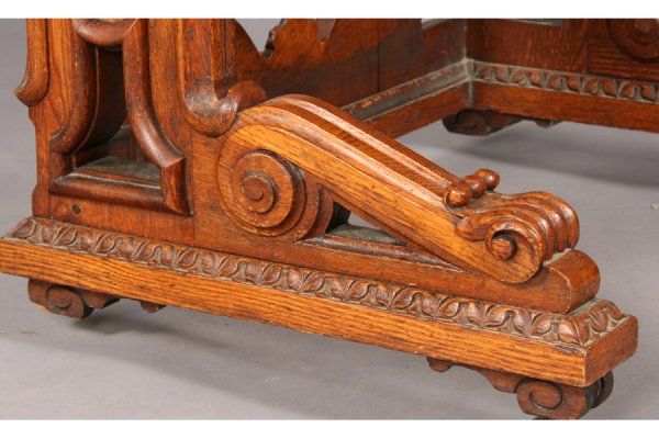 ANTIQUE AMERICAN HOUSE OF REPRESENTATIVES DESK - 6