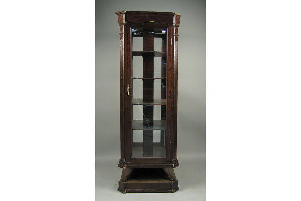 REVOLVING TOBACCO DISPLAY VICTORIAN