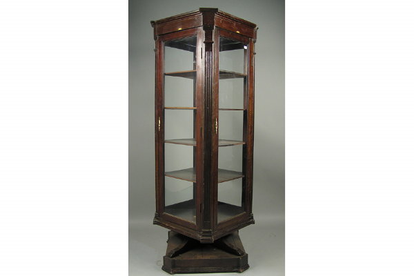 REVOLVING TOBACCO DISPLAY VICTORIAN - 2
