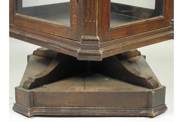 REVOLVING TOBACCO DISPLAY VICTORIAN - 3