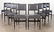 SET 8 DINING CHAIRS IN MANNER OF GIO PONTI C.1950
