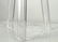 PETITE MID CENTURY MODERN LUCITE STOOL 3 LEGS - 2