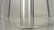 PETITE MID CENTURY MODERN LUCITE STOOL 3 LEGS - 6