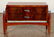 PAIR ITALIAN MAHOGANY MARBLE NIGHT STANDS C.1960 - 4