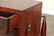 PAIR ITALIAN MAHOGANY MARBLE NIGHT STANDS C.1960 - 6
