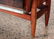 PAIR ITALIAN MAHOGANY MARBLE NIGHT STANDS C.1960 - 7
