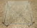 FAUX BAMBOO BRASS IRON COFFEE TABLE JANSEN - 3