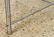 FAUX BAMBOO BRASS IRON COFFEE TABLE JANSEN - 5