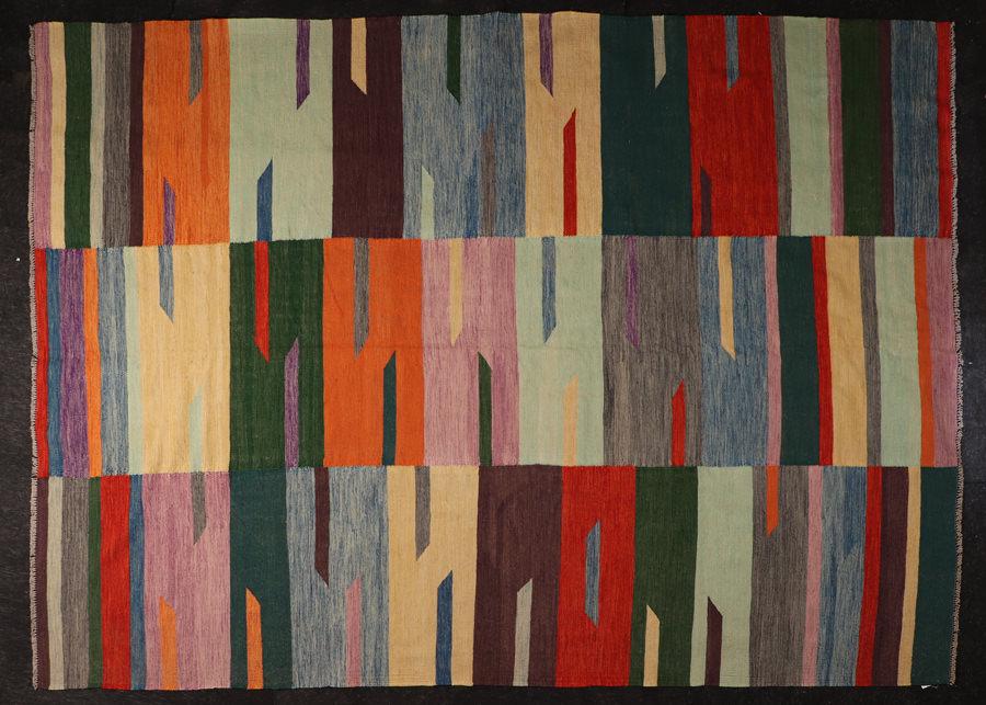 TURKISH MODERN FLATWEAVE RUG (1 of 4)