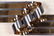 CURTIS JERE BRUSHED STEEL WALL SCULPTURE C.1980 - 3