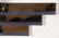 CURTIS JERE BRUSHED STEEL WALL SCULPTURE C.1980 - 6