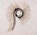 CURTIS JERE PEACOCK FORM BRASS WALL SCULPTURE
