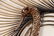 CURTIS JERE PEACOCK FORM BRASS WALL SCULPTURE - 3