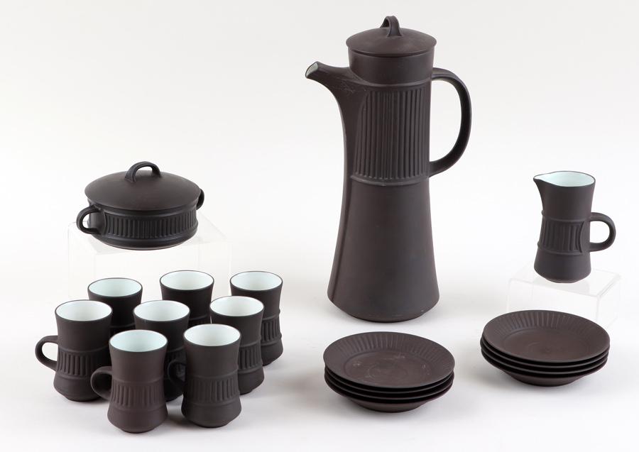 19 DANSK DESIGNS DENMARK IHQ COFFEE SET (1 of 7)