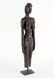 MID CENTURY MODERN BRONZE SCULPTURE NUDE WOMAN