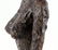MID CENTURY MODERN BRONZE SCULPTURE NUDE WOMAN - 3