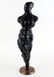 MID CENTURY MODERN BRONZE SCULPTURE NUDE WOMAN