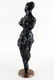 MID CENTURY MODERN BRONZE SCULPTURE NUDE WOMAN - 2