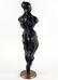 MID CENTURY MODERN BRONZE SCULPTURE NUDE WOMAN - 7