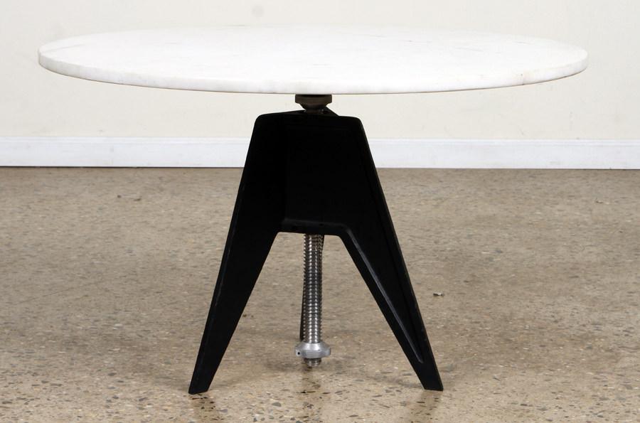 JOE D'URSO FOR BIEFFEPLAST STEEL DINING TABLE (1 of 7)