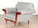 PAIR STYLIZED MID CENTURY MODERN CLUB CHAIRS 1960 - 3